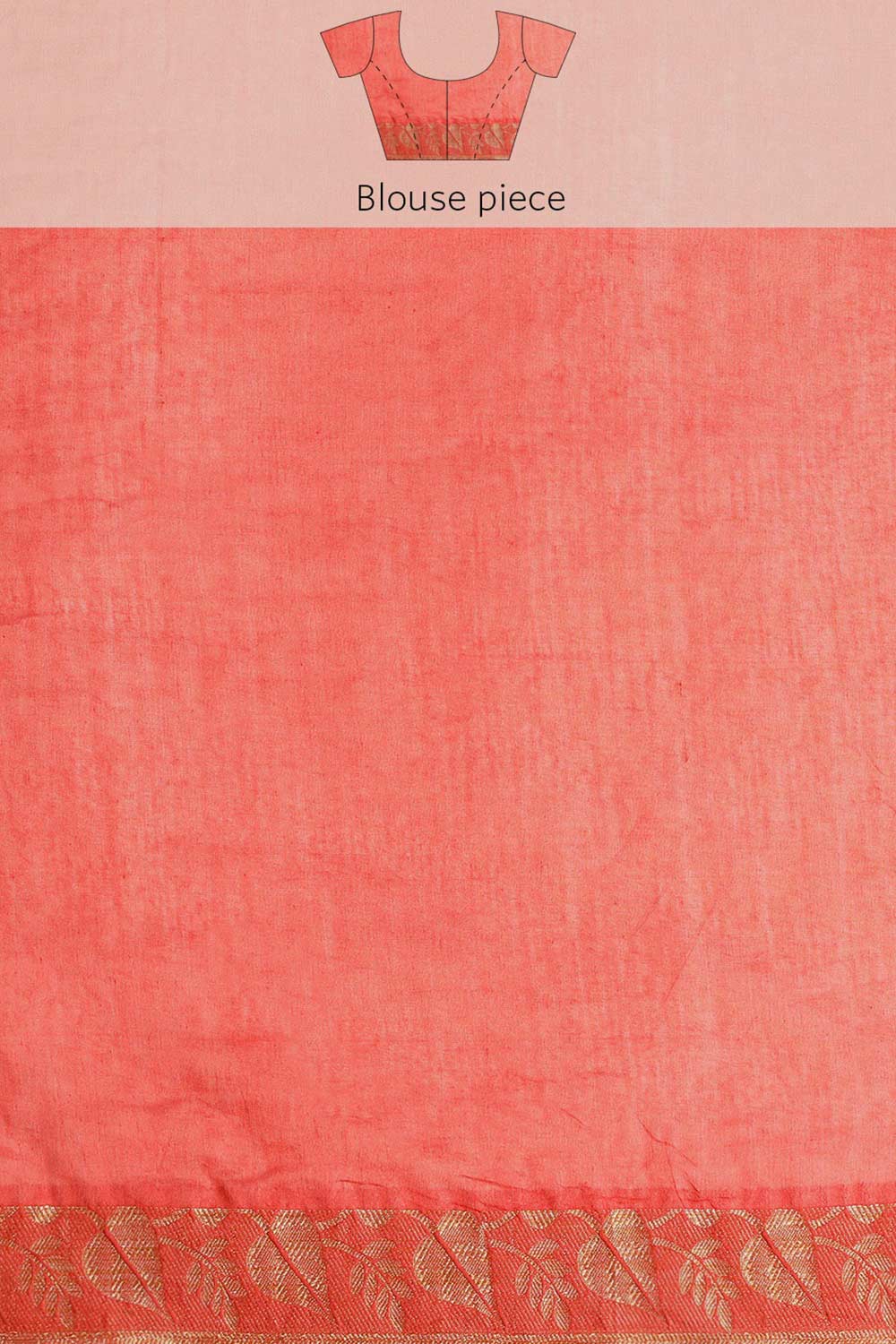 Buy Aaliyah Red Solid MODAL SILK One Minute Saree Online - Side