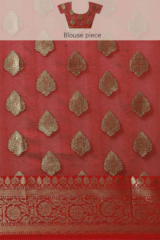 Buy Jenna Black Zari Woven Art Silk One Minute Saree Online - Side