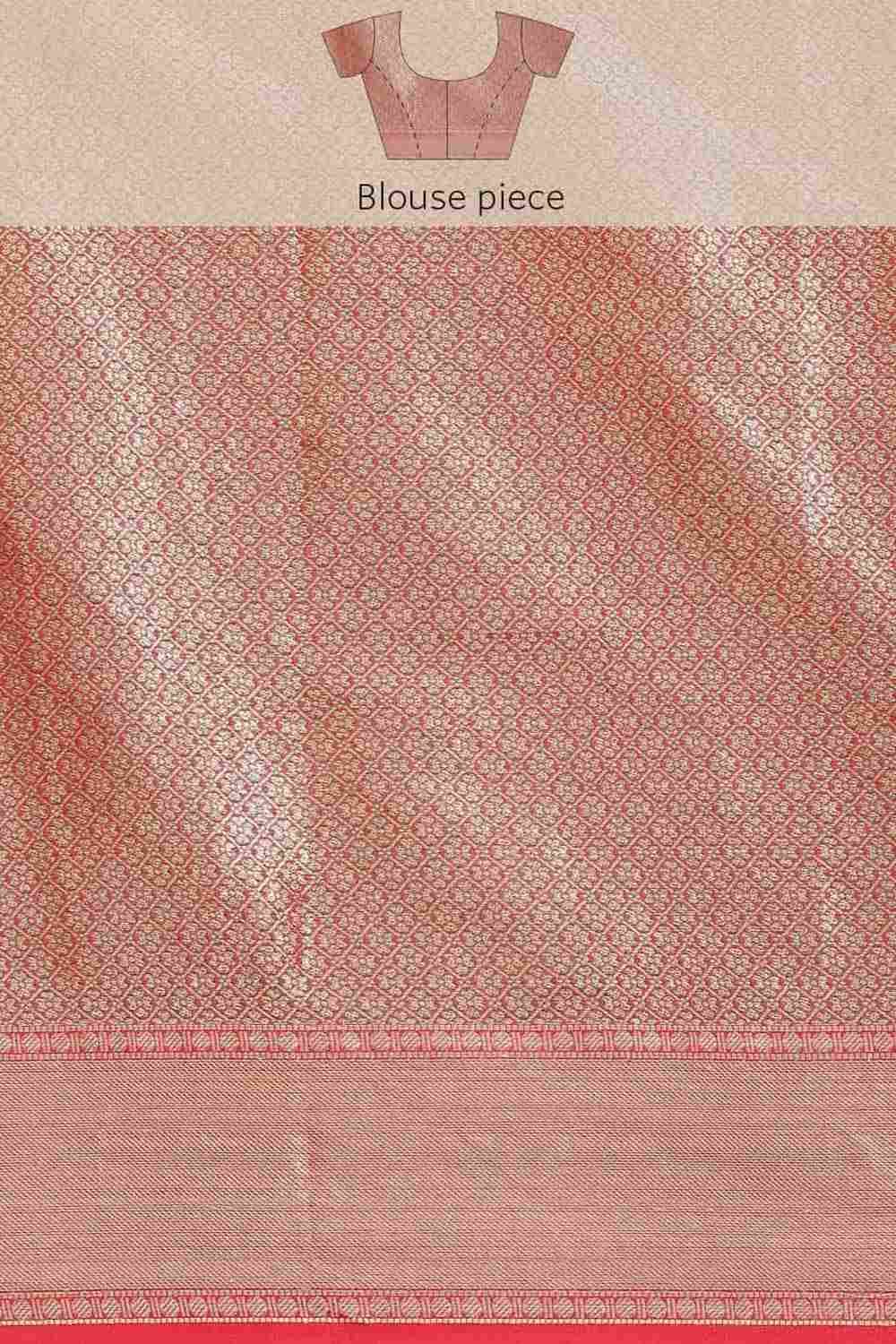 Buy Anjjana Black Art Silk Peacock Print Banarasi One Minute Saree Online - Front