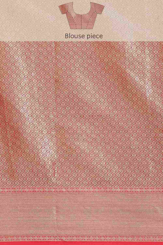 Buy Anjjana Black Art Silk Peacock Print Banarasi One Minute Saree Online - Front