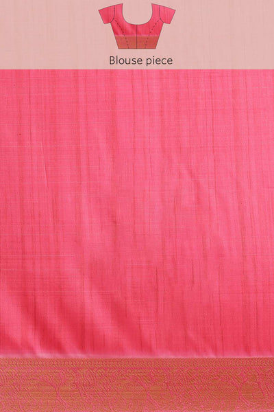 Buy Nora Multi-Color Soft Art Silk Floral Printed Banarasi One Minute Saree Online - Zoom In