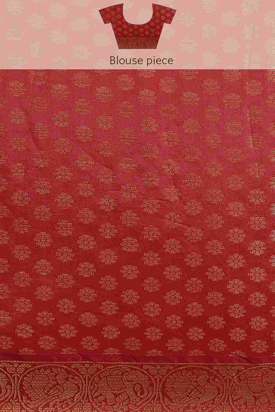 Buy Pista Green Soft Art Silk Floral Printed Banarasi One Minute Saree Online - Zoom In